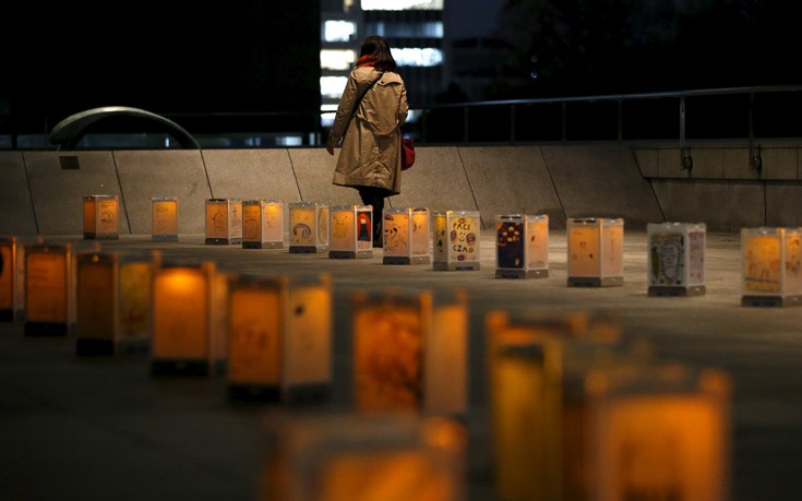 Πέντε χρόνια από το φονικό τσουνάμι στην Ιαπωνία