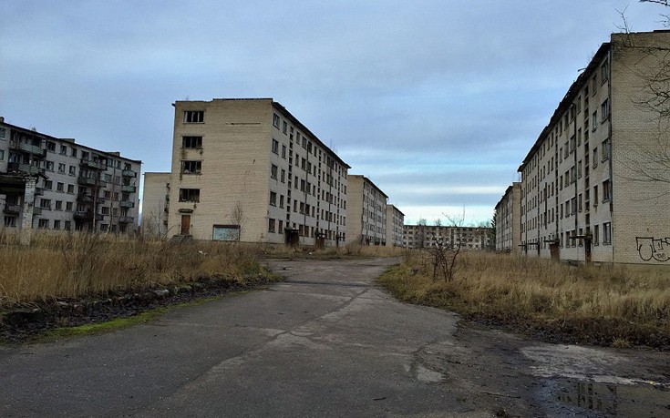 Η σοβιετική πόλη-φάντασμα της Λετονίας