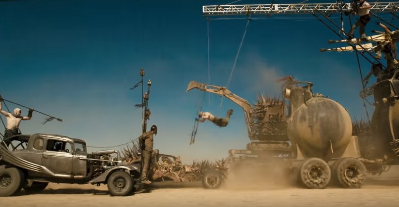 Εντυπωσιακά στιγμιότυπα με τον τρόπο που γυρίστηκε το Mad Max