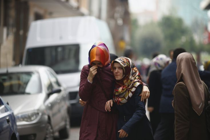 «Ημέρα ντροπής» γράφει το πρωτοσελίδο της τουρκικής Zaman