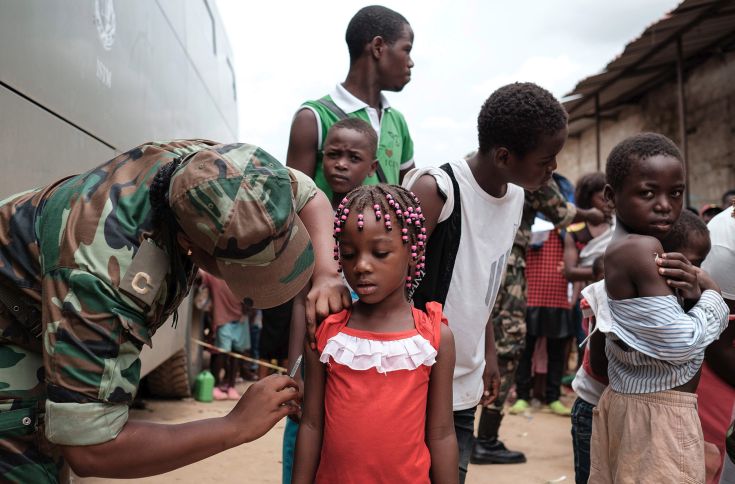 Πάνω από 150 νεκροί στην Αγκόλα από τον κίτρινο πυρετό