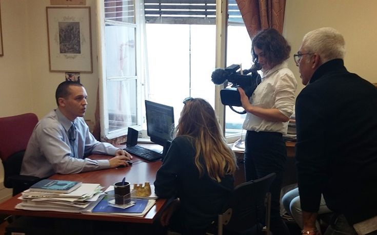 Επεισόδιο με δημοσιογράφους του BBC στα γραφεία της Χρυσής Αυγής