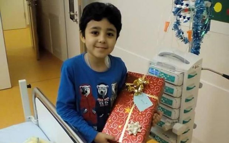 Ο 7χρονος Ραμί με λευχαιμία θα επανενωθεί με την οικογένειά του