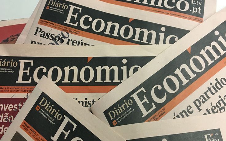 Τελευταίο φύλλο για την πορτογαλική εφημερίδα Diario Economico