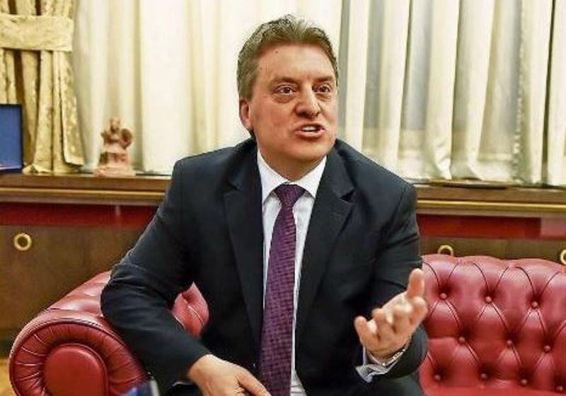 Πρόεδρος ΠΓΔΜ: Χωρίς κλειστά σύνορα, θα είχαμε γεμίσει τζιχαντιστές