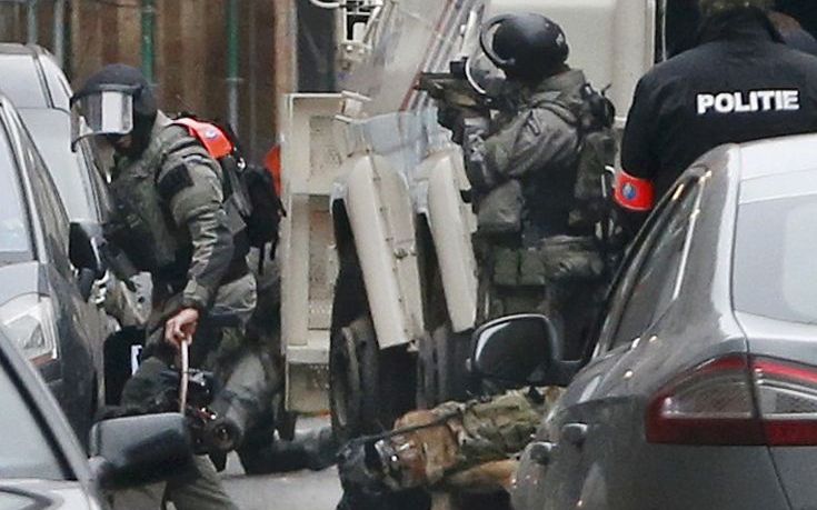 Πέντε οι συλλήψεις στην επιχείρηση στις Βρυξέλλες