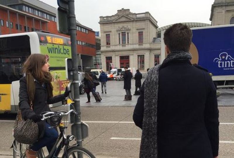 Εκκενώνουν σταθμό τρένου στο Βέλγιο λόγω απειλής για βόμβα