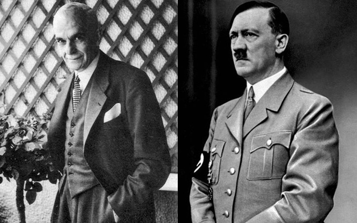 Η ιστορική επιστολή του ιδρυτή της «Καθημερινής» στον Χίτλερ