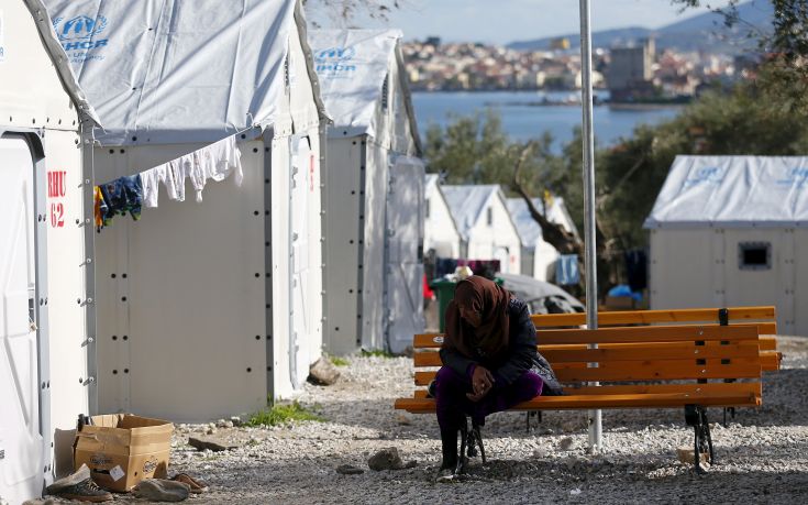 Πάνω από 100 νέοι πρόσφυγες και μετανάστες το τελευταίο 24ωρο στη Λέσβο