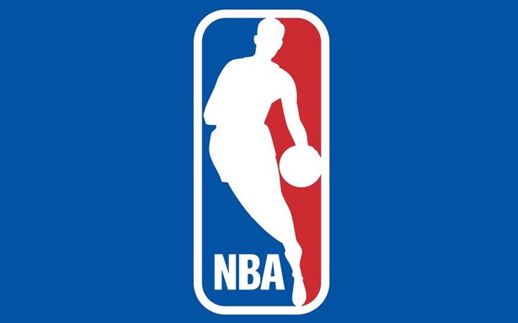 Ο αθλητής που βρίσκεται πίσω από το λογότυπο του NBA