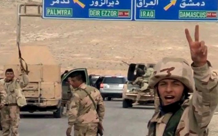 Το Ισλαμικό Κράτος αποσύρθηκε από μεγάλο τμήμα της Παλμύρας