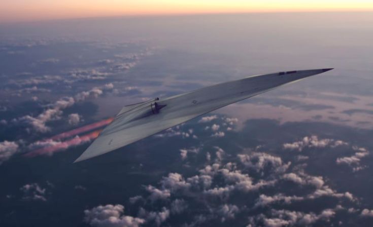 Ένα υπερηχητικό αεροσκάφος έξι φορές πιο γρήγορο από τον ήχο