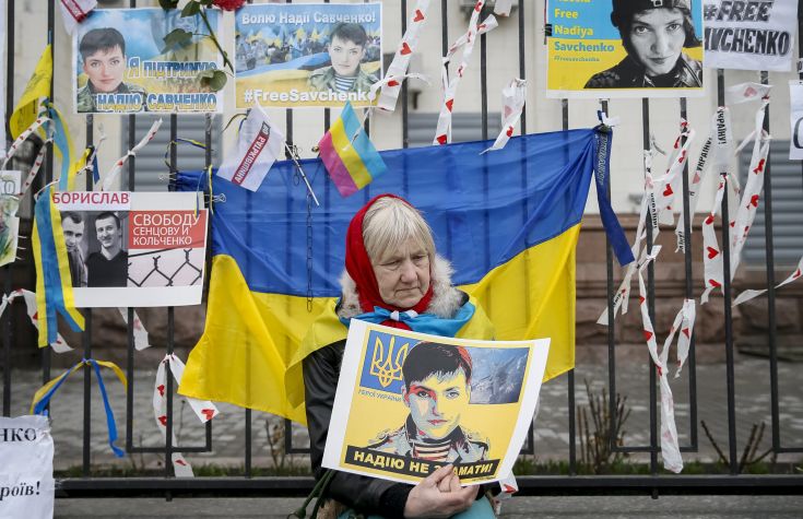 Σε κάθειρξη 22 ετών καταδικάστηκε η ουκρανή πιλότος Σαβτσένκο