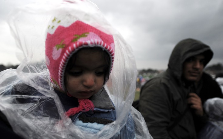 Πρόσφυγες εγκαταλείφθηκαν από διακινητές στο χιονισμένο Σέιχ Σου