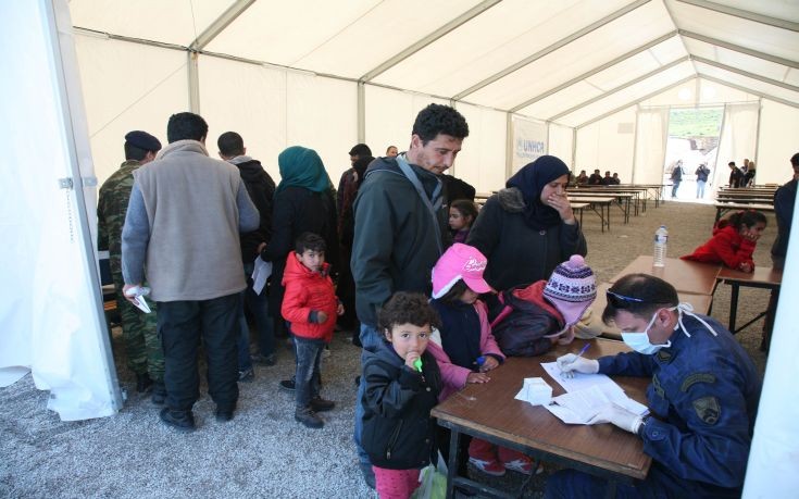 Στους 31.837 οι πρόσφυγες που φιλοξενούνται στα 31 κέντρα φιλοξενίας