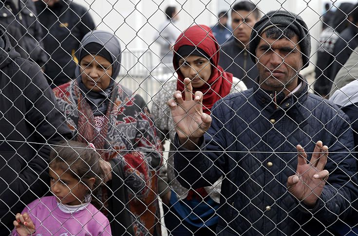 «Απάνθρωπο» το κλείσιμο των ευρωπαϊκών συνόρων στους πρόσφυγες λέει ο ΟΗΕ
