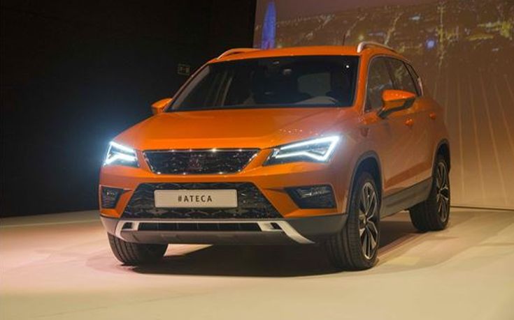 To Seat Ateca στη Γενεύη 2016