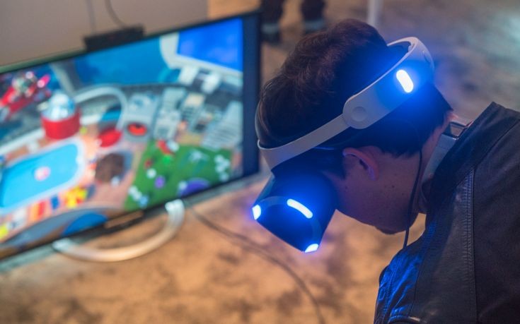 Τον Οκτώβριο θα κυκλοφορήσει το Sony VR headgear για το Playstation