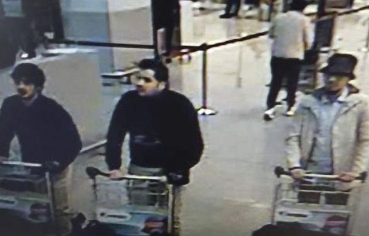 Οι αρχές αναζητούν «τον άνδρα με το καπέλο» στις Βρυξέλλες