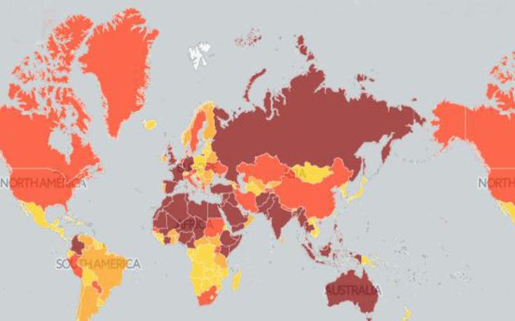 Ποιες χώρες κινδυνεύουν περισσότερο με τρομοκρατική επίθεση