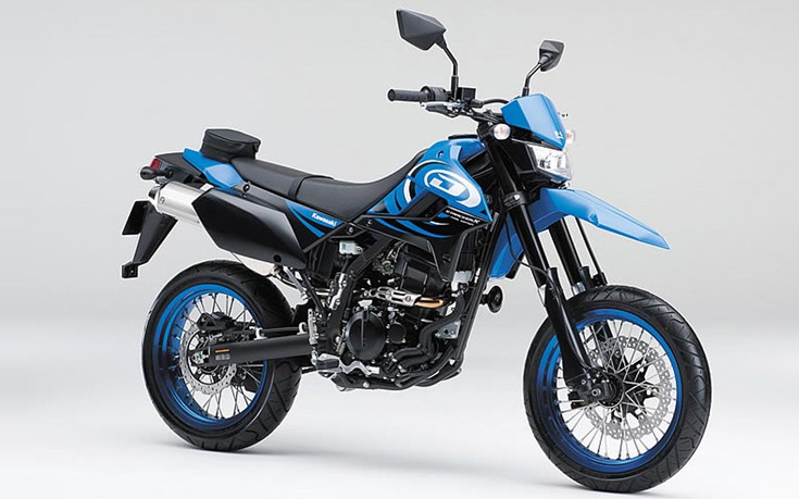 Νέες εκδόσεις KLX και D-Tracker