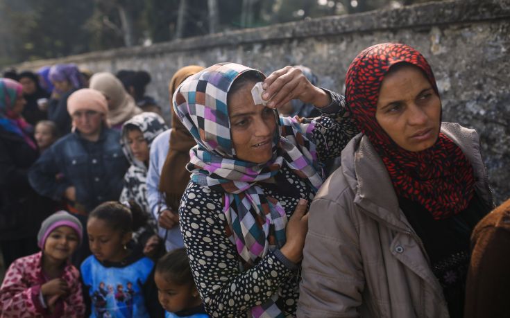 Οκτώ Σύροι επέστρεψαν από την Ελλάδα στην Τουρκία