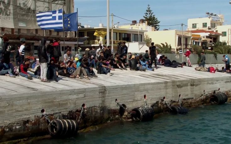 Μείωση της κίνησης επιβατών εξωτερικού στη Χίο τον Ιούνιο