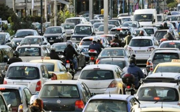 Κυκλοφοριακή συμφόρηση στην Περιφερειακή Θεσσαλονίκης