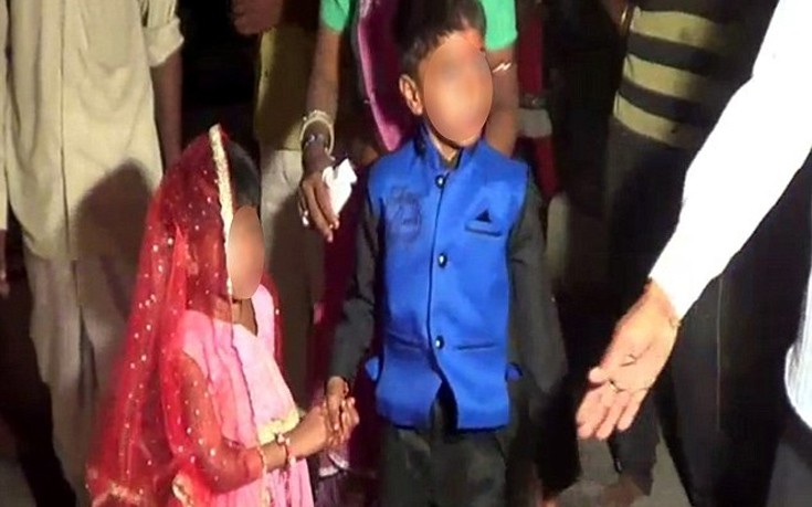 Παιδικοί γάμοι στην Ινδία με νύφες κάτω των 10 ετών!