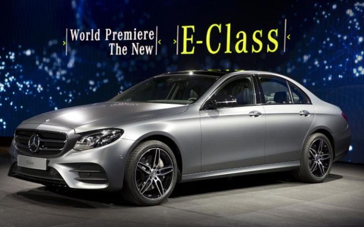 Η Mercedes παρουσίασε τη νέα E-Class