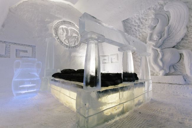 Hôtel de Glace 1