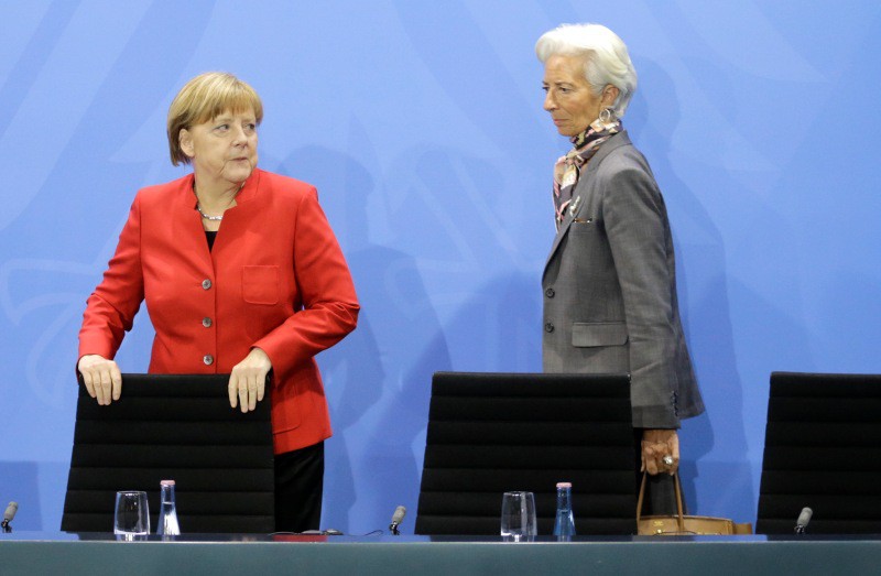 Μέρκελ: Το ΔΝΤ θα μείνει στην Ελλάδα