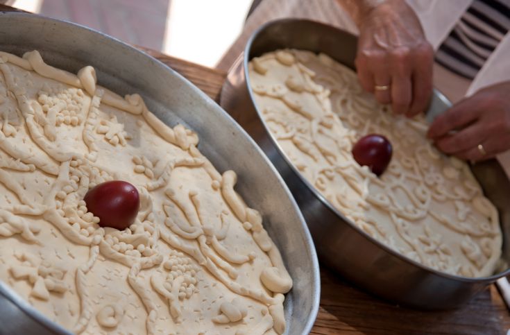 Traditional breads