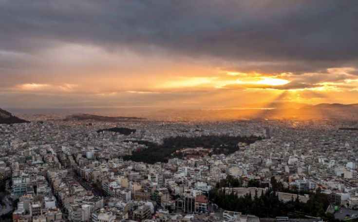 Εικόνες της Αθήνας σε ένα εντυπωσιακό βίντεο