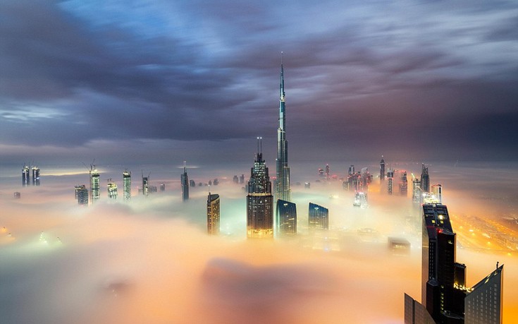 Οι «αιωρούμενοι» ουρανοξύστες του Ντουμπάι
