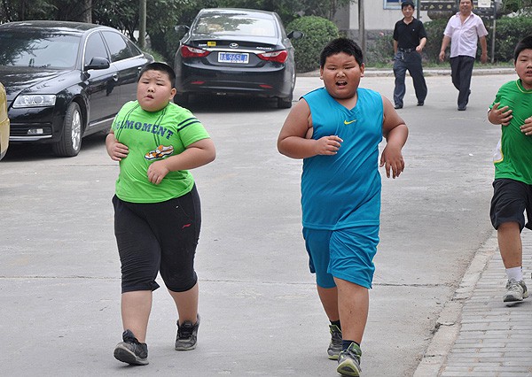 «Έκρηξη» της παχυσαρκίας στη νεολαία της Κίνας