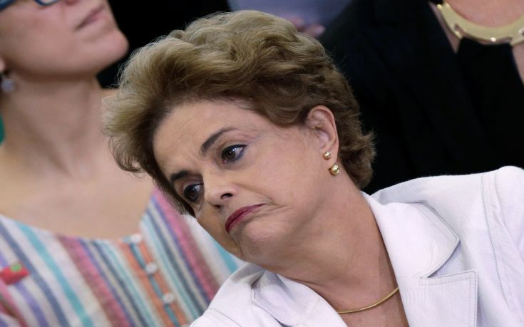 Ξεκίνησε η συζήτηση στη Βουλή της Βραζιλίας για την παραπομπή της Ρουσέφ