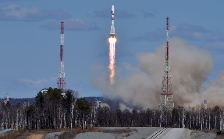Εκτοξεύτηκε νέος πύραυλος-φορέας Soyuz