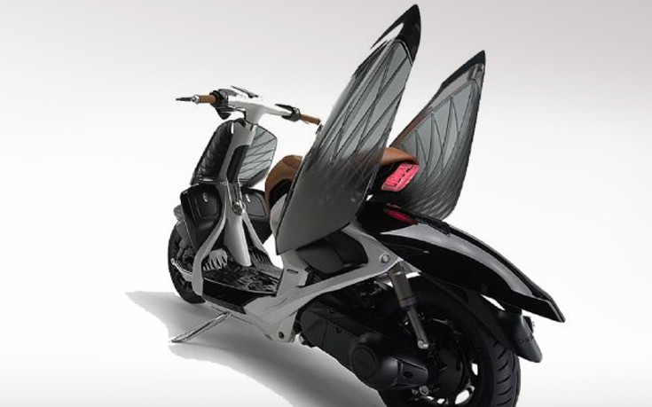 Yamaha scooter με&#8230; φτερά
