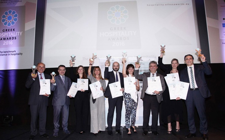 Κορυφαία βραβεία για τη Grecotel στα Greek Hospitality Awards