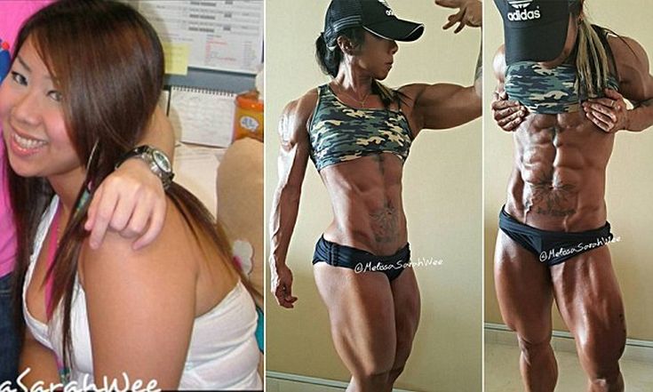 Μια 31χρονη περιγράφει πώς ξεπέρασε τη βουλιμία και έγινε bodybuilder