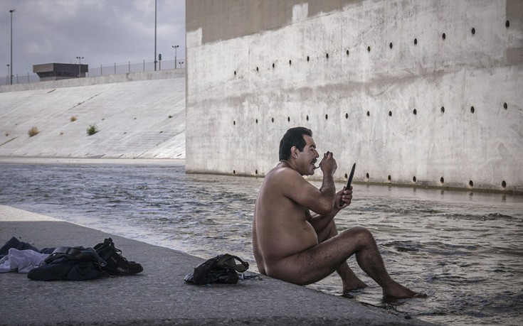 Οι άστεγοι της «Πόλης των Αγγέλων»