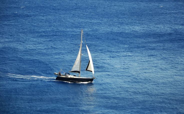 Περιπέτεια στη θάλασσα για τουρίστες με ιστιοφόρο στην Κρήτη