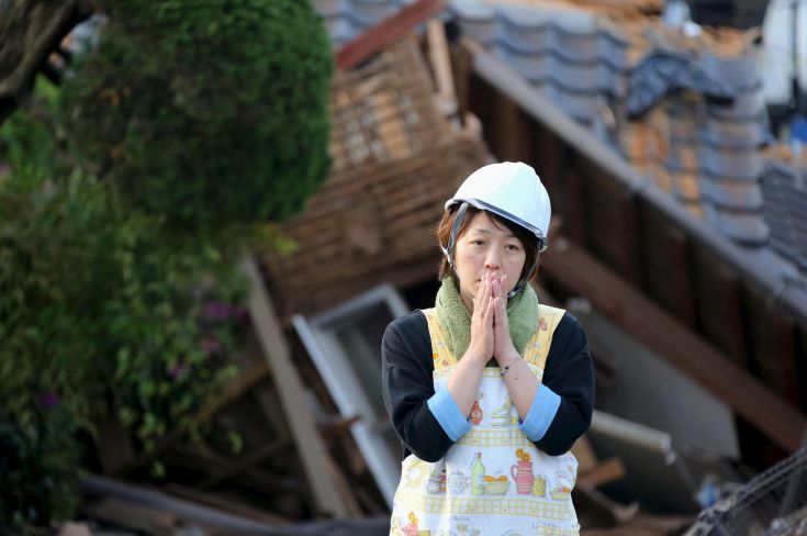 Μεγαλώνει ο κατάλογος των νεκρών από τον σεισμό στην Ιαπωνία