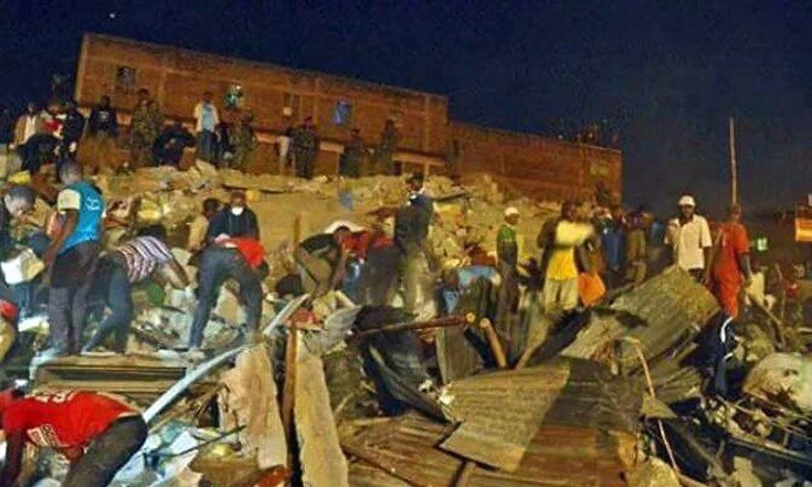 Συνεχίζονται οι έρευνες για επιζώντες στα συντρίμμια κτηρίου που κατέρρευσε στο Ναϊρόμπι