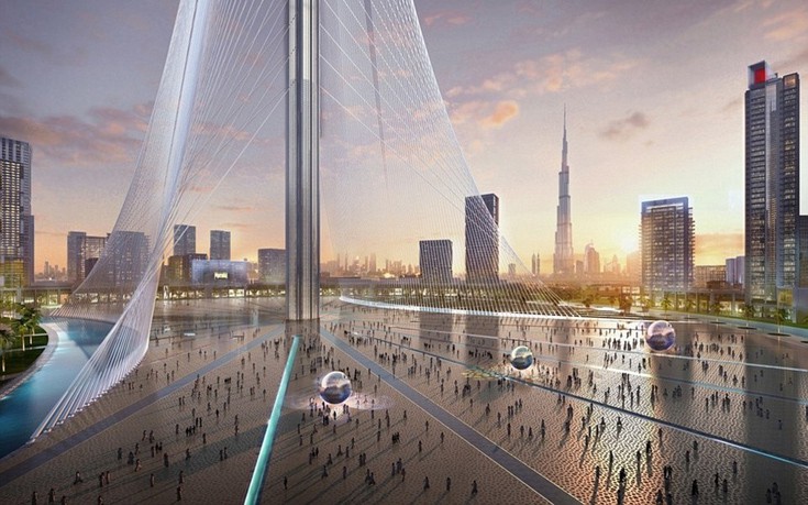 Τα σχέδια για το νέο μεγαλύτερο κτίριο στον κόσμο
