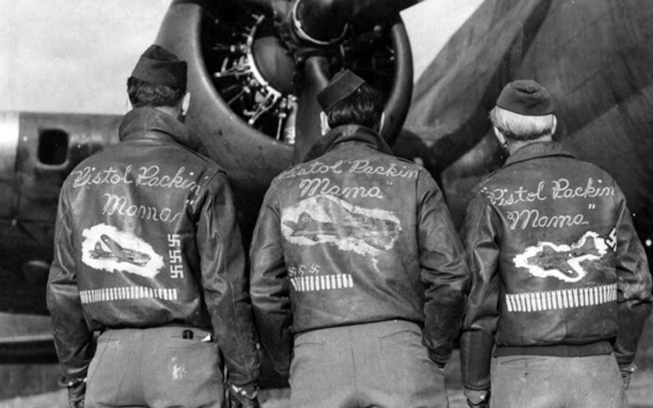 Τα περίτεχνα δερμάτινα που φορούσαν οι πιλότοι του Β&#8217; Παγκοσμίου Πολέμου