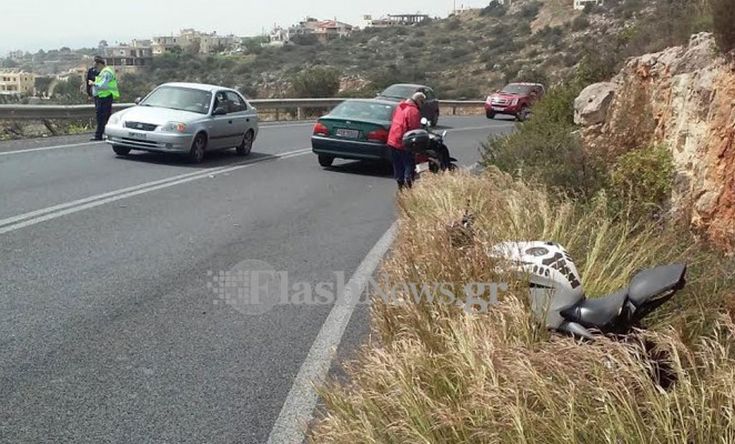 Νεαρός δικυκλιστής σκοτώθηκε σε τροχαίο στα Χανιά