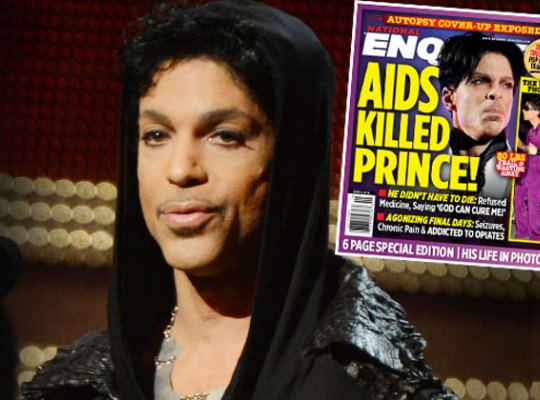 «Ο Prince διαγνώστηκε με AIDS έξι μήνες πριν πεθάνει»
