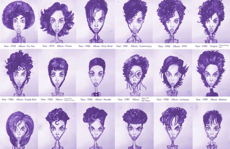 Το ιδιαίτερο στιλ του Prince από το 1978 έως το 2013